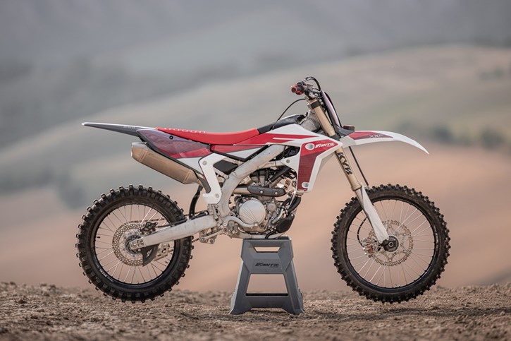 Motocross XXF250 και XXF450